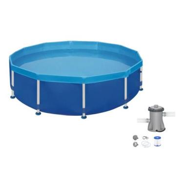 Imagem de Piscina Mor 4500 Litros Estrutural com Bomba Filtro 110v