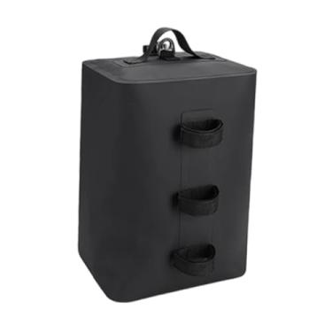 Imagem de Generic Saco de areia, base para guarda-chuva, 25L, pesos de perna à prova de vento, bolsa de água para barraca, toldos de praia, pesca no pátio, Marquesas, Preto