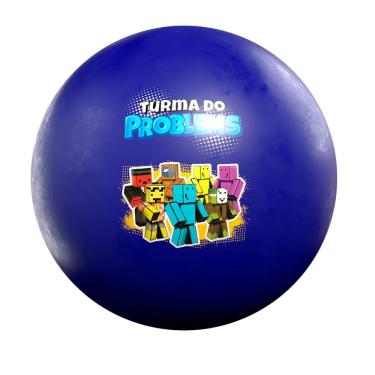 Imagem de Bola de Vinil Turma do Problems Algazarra
