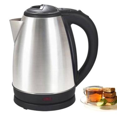 Imagem de Chaleira Elétrica Inox Jarra Bule Elétrico 110V Ou 220V 1.8