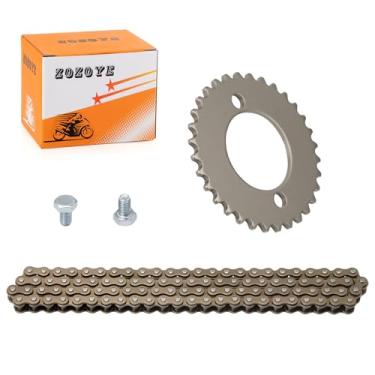 Imagem de Corrente de came dentada com roda dentada para Honda XL100 XL125 CT125 CB125S TL125S 1976-1985 14401-383-003