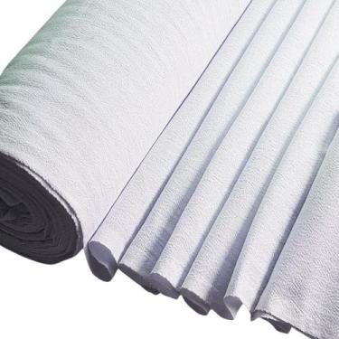 Imagem de Tecido Sacaria Pano de Copa Pé de Galinha Alvejado Branco 5 mts x 0,70