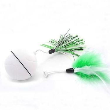 Imagem de Brinquedos para gatos brinquedos elétricos para gatos bola rolando bri