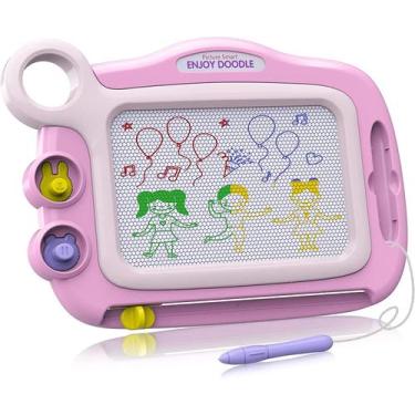 Imagem de Brinquedos para meninas de 1 a 4 anos, prancheta magnética para crianç