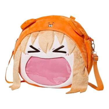 Imagem de Mochila de pelúcia SANMU Himouto Umaru-chan Anime Big Mouth