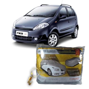 Imagem de Capa Protetora Chery Face com cadeado (P281) - CARRHEL