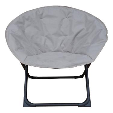 Imagem de Cadeira Jardim Dobravel 78x85 Cm Naterial Moon Taupe