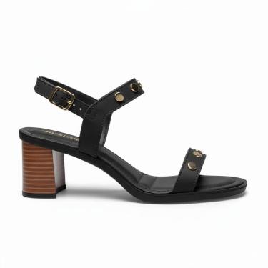 Imagem de Sandália Feminina De Salto Mississipi Aberta Atras MF763