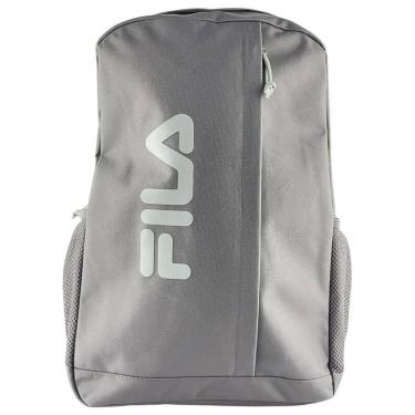 Imagem de Mochila Unissex Fila Com Bolsos e Divisórias Basic Letter-Unissex