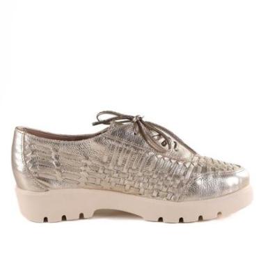 Imagem de Tênis Casual Feminino Zariff Ouro Light-Feminino