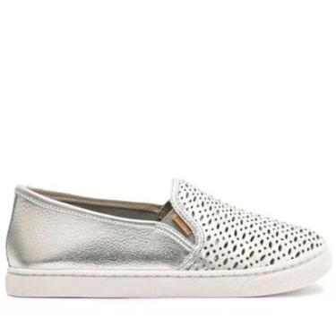 Imagem de Tenis Anacapri Slip On Ana Prata-Feminino