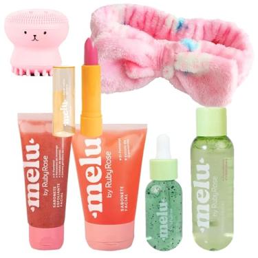 Imagem de Genérico, Kit Skincare Melu Cuidado Facial Sabonete Tônico Sérum