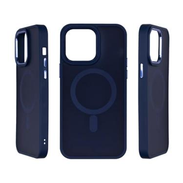 Imagem de Capa Legend Anti Impacto Smoke Premium Magsafe iPhone 11 - Azul