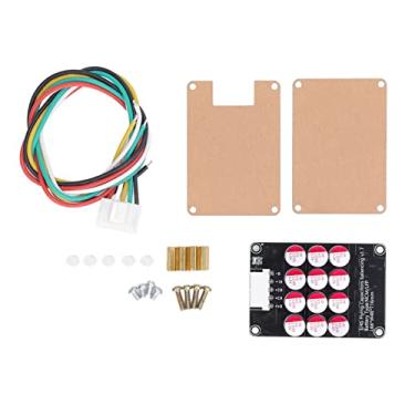 Imagem de Placa de equilíbrio de bateria de lítio 4S Equalizador ativo de alta precisão para baterias ternárias de lítio, ferro, fosfato, titanato de lítio com revestimento acrílico e