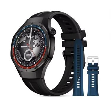 Imagem de Smartwatch Aurafit Energy 3, AM34 Tela Amoled 1,43" Chamadas Bluetooth, 3ATM, 150 modos esportivos-Unissex