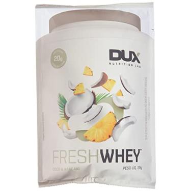 Imagem de Dux Nutrition Fresh Whey Abacaxi E Coco - Display Sachês 10X29 G