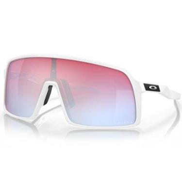 Imagem de Óculos de Sol Oakley Sutro Polished White 2237-Masculino