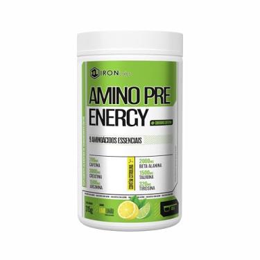 Imagem de AMINO PRE ENERGY 315G LIMA LIMÃO - IRON LABS