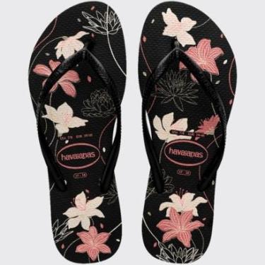 Imagem de Chinelo Feminino de Dedo Casual Havaianas Slim Organic-Feminino