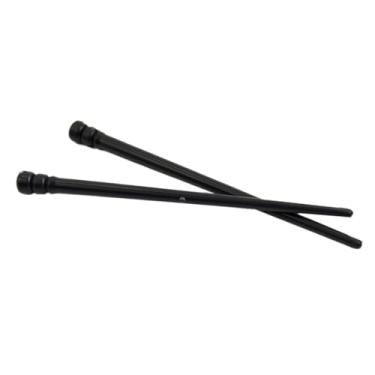 Imagem de Palito Prendedore Japonês Inovar Penteados Cabelo Liso Cacheado Coque Oriental Tranças 30 Unidades (Preto)