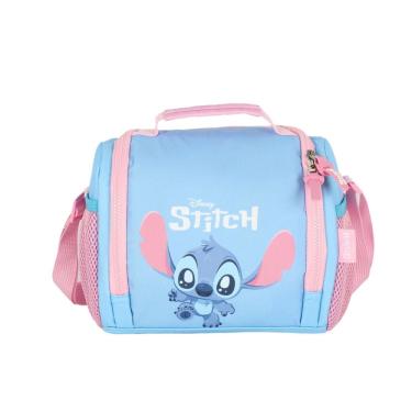 Imagem de Lancheira Térmica Escolar Stitch Disney Meninas Passeio