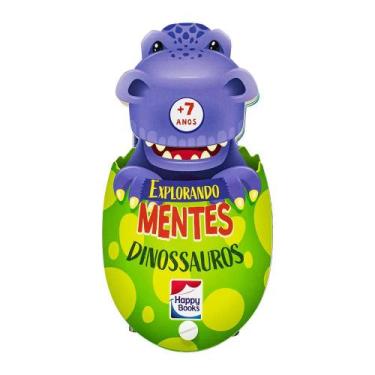 Imagem de Livro - Explorando Mentes: Dinossauros