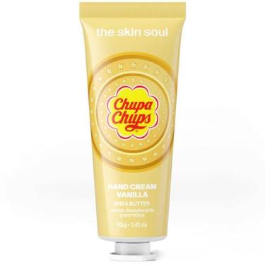 Imagem de The Skin Soul Creme Desodorante Mãos Vanilla Chupa Chups 40g