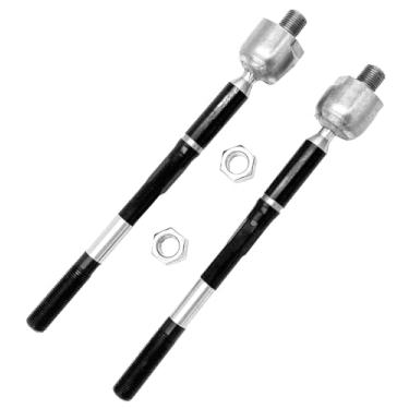 Imagem de XCPMC EV801209 Kit tirantes internos dianteiros esquerda e direita Peças reposição automotivas para Infiniti QX60 2016-2020 Nissan Pathfinder 2013-2020 Preto