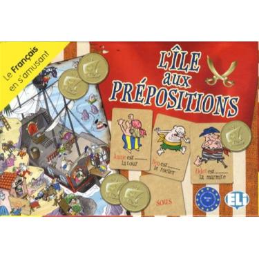 Imagem de L'île aux prépositions: Le français en s'amusant