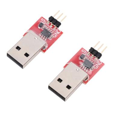 Imagem de Keenso 2PCS USB Linker, AM32 e BL32 ESCs, Construção de Ferro e PCB, Fácil Atualização de Firmware, Compatível Com Motores Sem Escova de 30A a 80A, para Carros de Esteira RC