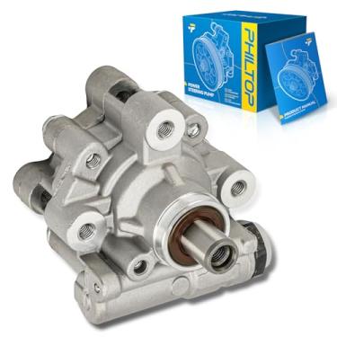 Imagem de PHILTOP Substituição da bomba de direção hidráulica 202206, adequado para Sebring 2.7/3.5L, 2008-2010 Town & Country/Grand Caravan, 2008-2010 Avenger 2.7/3.5L, 2009-2010 Routan, bomba de direção