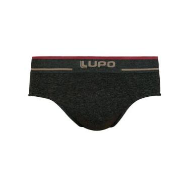 Imagem de Cueca Slip Lupo 00624-003 Adulto Sem Costura Poliamida T. P/GG, GG, 97