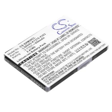 Imagem de 650mAh Telefone sem fio Bateria de substituição, Compatível com OpenStage M3,OpenStage M3 Plus