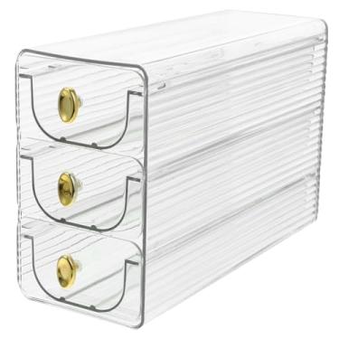 Imagem de Refrigerator Organizer Food-grade Holder for Fridge Drawer Design for Easy Access and Ventilation