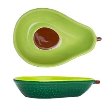 Imagem de Conjunto de pratos de cerâmica em forma de fruta para molho de soja, tigelas de cerâmica de 85 g, utensílios de jantar e acessórios, presentes de inauguração de casa, ketchup, sushi, churrasco, festa