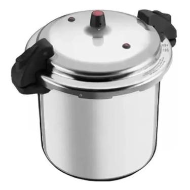 Imagem de Panela De Pressão Alumínio Nacional Fechamento Externo 20l