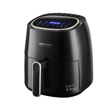 Imagem de Fritadeira Mallory Air Fryer Digital Premium 5,5Litros - Painel 100% D