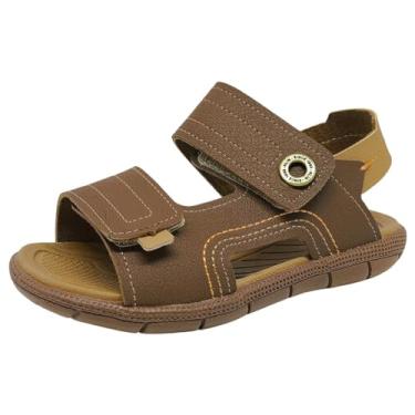 Imagem de Sandalia Infantil Menino Conforto Ajuste Fácil Tictac Klin