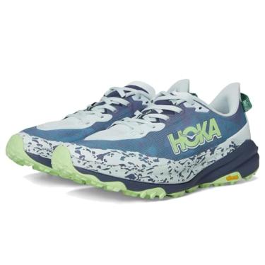 Imagem de HOKA Speedgoat 6 Tênis masculino, Gota/crepúsculo náutico, 38