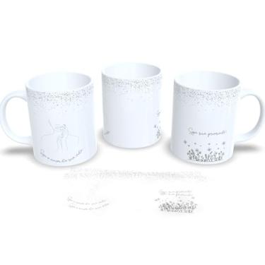 Imagem de Caneca Feminina de Porcelana Homenagem Dia Internacional da Mulher 8 de Março (Seja o amor da sua vida)