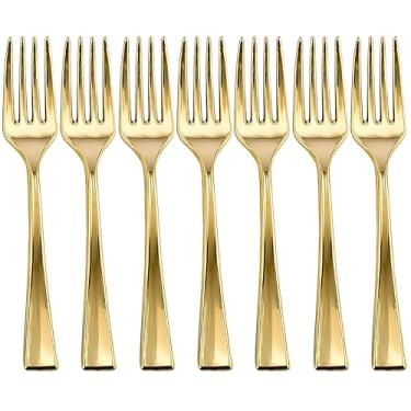 Imagem de Mini Gold Fork - 4.5" | Mini Collection | Pack of 24