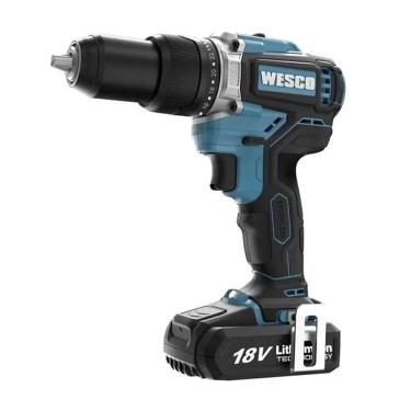 Imagem de Furadeira Parafusadeira De Impacto 1-2 Bateria 18v Wesco Ws2319