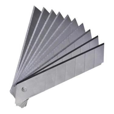 Imagem de Lâmina Para Estilete 18x100mm 10 Peças Fertak 4207