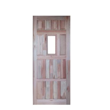 Imagem de Porta De Madeira Rgs Eucalipto - 80cm C-vigia - Direita