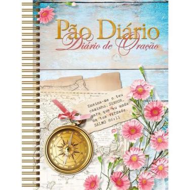 Imagem de Diário de Oração - Ensina-me - PUBLICACOES PAO DIARIO, Sortido