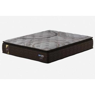 Imagem de Colchão King Molas Ensacadas Malibu Pillow Top (193x200x34) - Probel