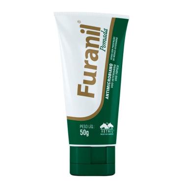 Imagem de Furanil Pomada Uso Veterinário 50g