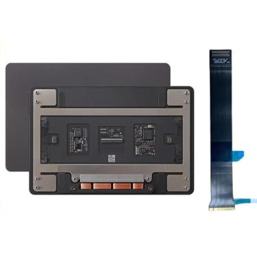 Imagem de ICTION Novo touchpad trackpad com cabo flexível de substituição para MacBook Pro 14'' M3 A2992 Trackpad 2023 anos (preto espacial)