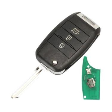 Imagem de Chave Remota Flip De 3 Botões Para Kia K5 Sorento Sportage 2013-2015 4