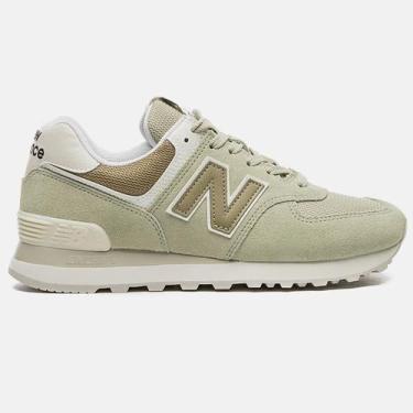 Imagem de Tênis New Balance 574V2 Feminino Verde Oliva, Verde oliva, 38